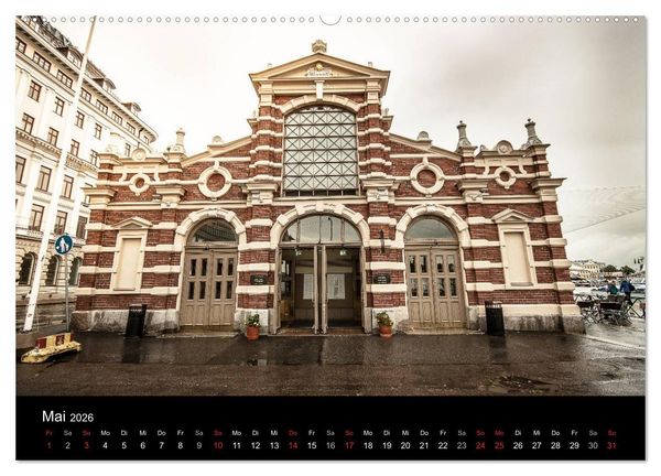 Produktbild: Helsinki / Besuchen - Entdecken - Erleben (Wandkalender 2026 DIN A2 quer), CALVENDO Monatskalender