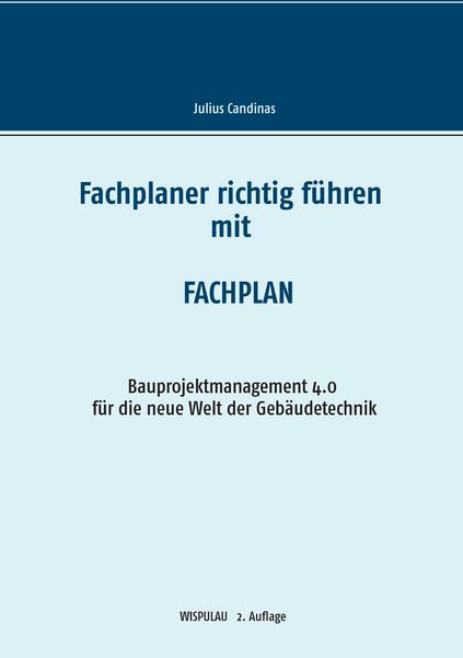 Produktbild: Fachplaner richtig f&uuml;hren mit Fachplan