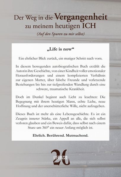 Produktbild: Der Weg in die Vergangenheit zu meinem heutigen ICH