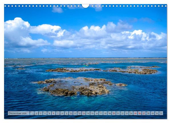 Produktbild: Australien - Vom Outback bis zum Great Barrier Reef (Wandkalender 2026 DIN A3 quer), CALVENDO Monatskalender