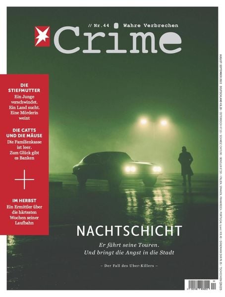 Produktbild: Stern CRIME 44/2022 - Nachtschicht