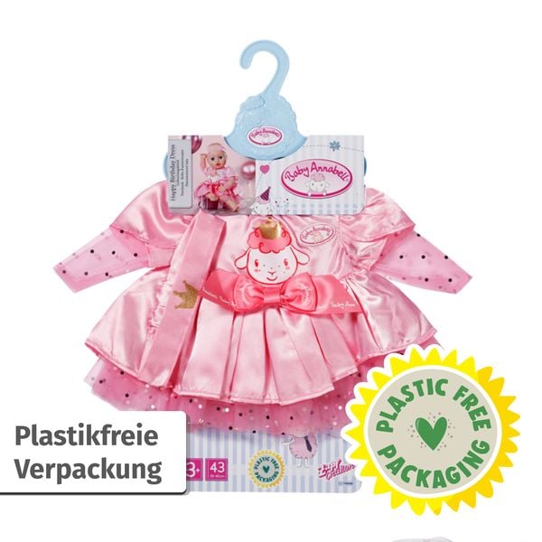 Produktbild: Baby Annabell Geburtstagskleid 43cm