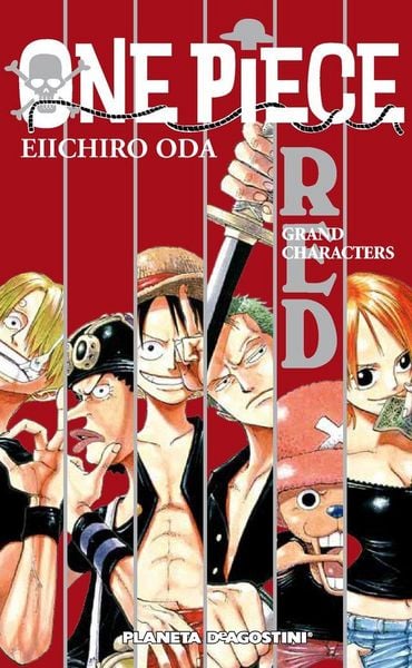 Produktbild: One piece, Red