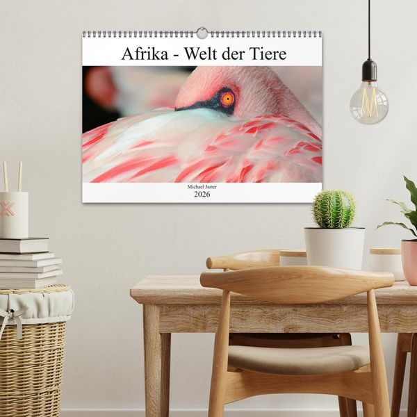Produktbild: Afrika - Welt der Tiere (Wandkalender 2026 DIN A3 quer), CALVENDO Monatskalender