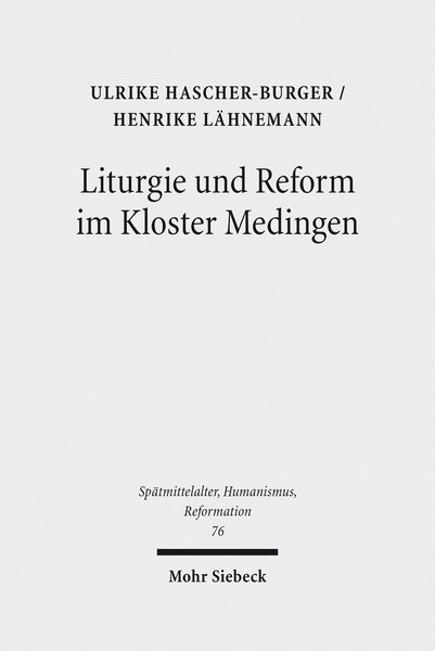 Produktbild: Liturgie und Reform im Kloster Medingen