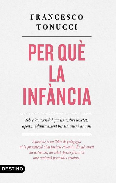 Produktbild: Per qu&egrave; la inf&agrave;ncia