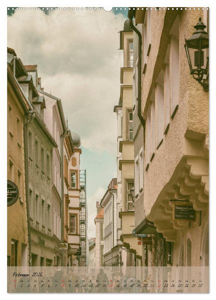 Produktbild: Regensburg - Charme der Altstadt (Wandkalender 2026 DIN A2 hoch), CALVENDO Monatskalender