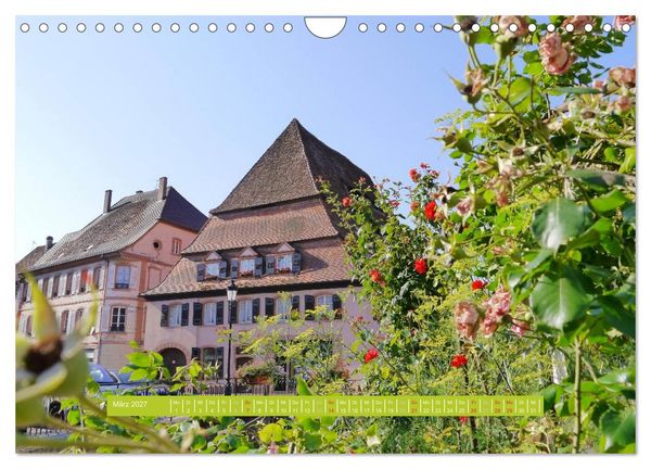 Produktbild: Wissembourg - Tor zum Elsass (Wandkalender 2027 DIN A4 quer), CALVENDO Monatskalender