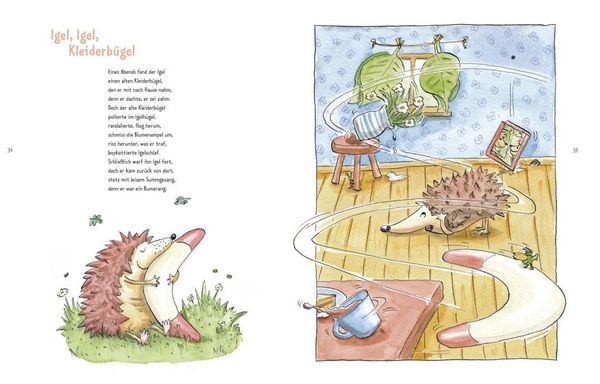 Produktbild: Igel, Igel, Kleiderb&uuml;gel