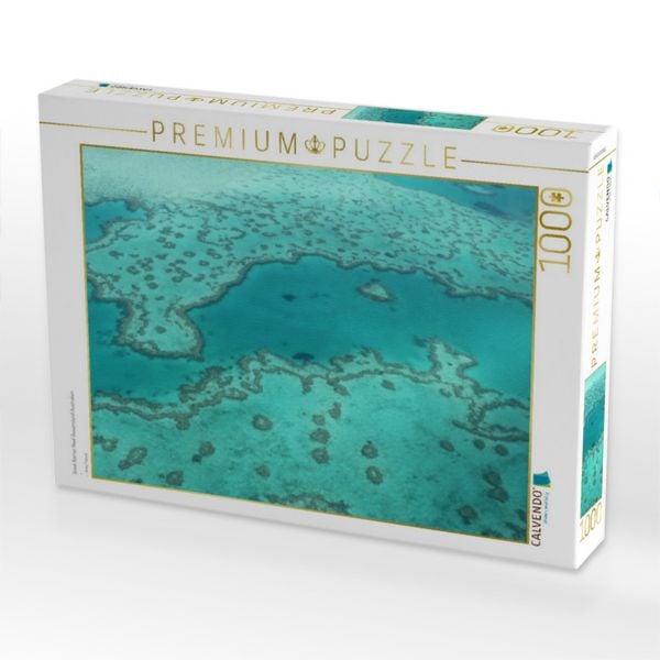 Produktbild: CALVENDO Puzzle Great Barrier Reef Queensland Australien | 1000 Teile Lege-Gr&ouml;&szlig;e 64x48cm Foto-Puzzle f&uuml;r gl&uuml;ckliche Stunden