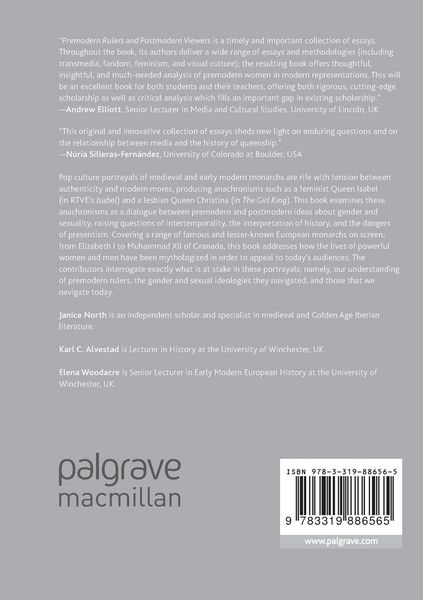 Produktbild: Premodern Rulers and Postmodern Viewers