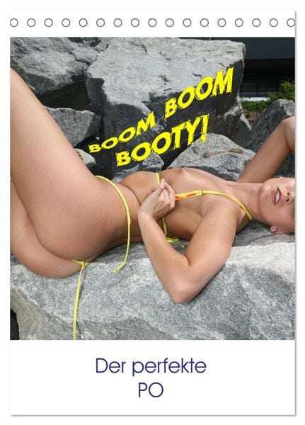 Produktbild: Boom Boom Booty - der perfekte PO (Tischkalender 2026 DIN A5 hoch), CALVENDO Monatskalender