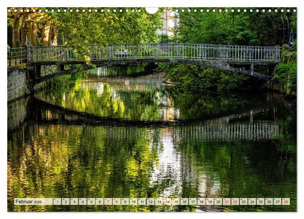 Produktbild: Am Neckar zwischen T&uuml;bingen und Heidelberg (Wandkalender 2026 DIN A3 quer), CALVENDO Monatskalender