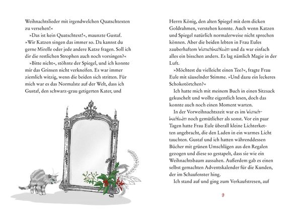Produktbild: Der zauberhafte Wunschbuchladen 5. Weihnachten mit Frau Eule