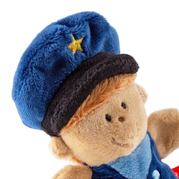 Produktbild: sigikid 43009 - Fingerpuppe Polizist