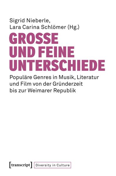 Produktbild: Gro&szlig;e und feine Unterschiede