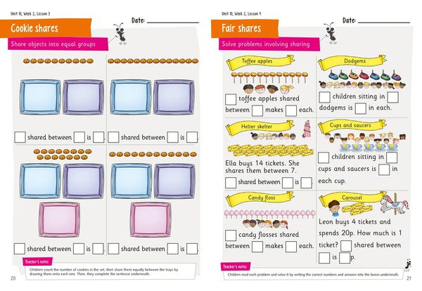 Produktbild: BUSY ANT MATHS ACTIVITY BK1C
