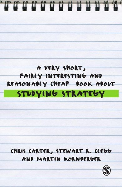 Produktbild: A Very Short, Fairly Interesting and Reasonably Cheap Book About Studying Strategy