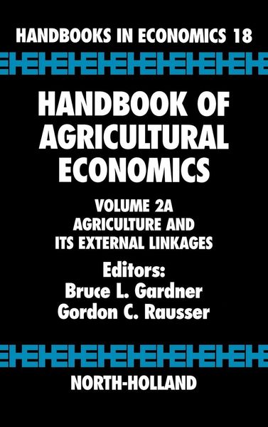 Produktbild: Handbook of Agricultural Economics