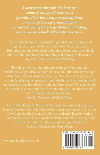 Produktbild: Lady Osbaldestone And The Missing Christmas Carols
