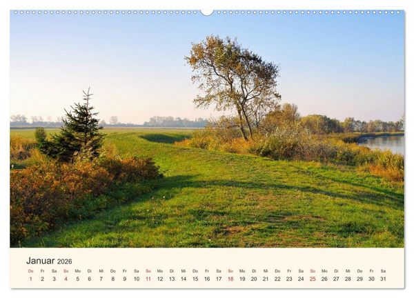 Produktbild: Ummanz - Naturparadies in der R&uuml;gener Boddenlandschaft (Wandkalender 2026 DIN A2 quer), CALVENDO Monatskalender