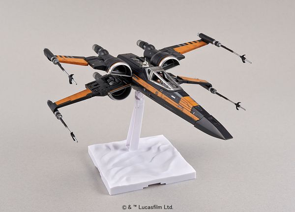 Produktbild: Modellbau BANDAI Poe's X-Wing Fighter
