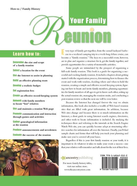 Produktbild: Your Family Reunion