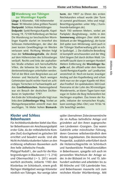 Produktbild: TRESCHER Reisef&uuml;hrer Schw&auml;bische Alb