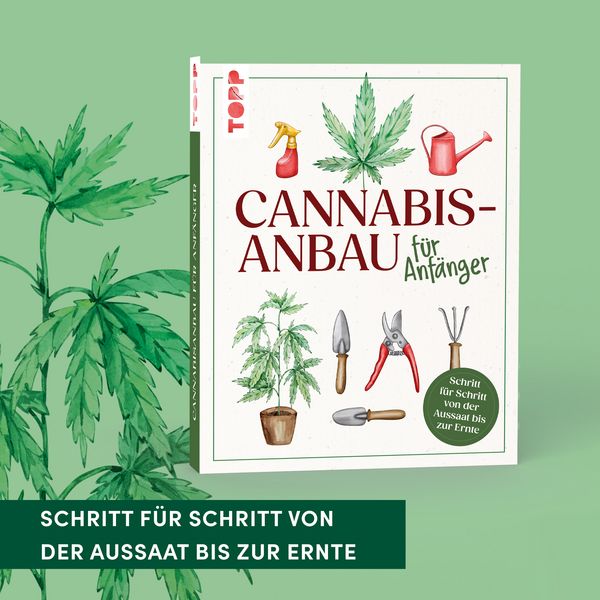 Produktbild: Cannabis-Anbau f&uuml;r Anf&auml;nger