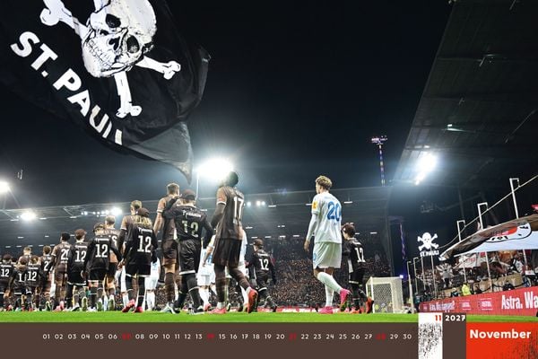 Produktbild: Der FC St. Pauli Kalender 2027