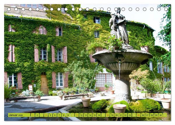 Produktbild: Wo die Provence am sch&ouml;nsten ist (Tischkalender 2026 DIN A5 quer), CALVENDO Monatskalender