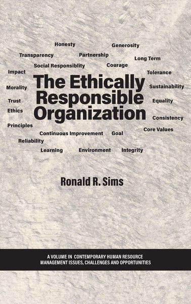 Produktbild: The Ethically Responsible Organization