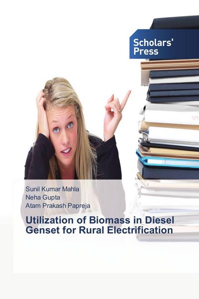 Produktbild: Utilization of Biomass in Diesel Genset for Rural Electrification