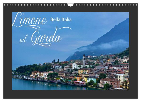 Produktbild: Limone sul Garda - Bella Italia (Wandkalender 2026 DIN A3 quer), CALVENDO Monatskalender