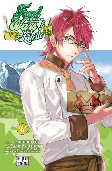 Produktbild: Food Wars. Shokugeki no S&ocirc;ma : l'&eacute;toile. Tome 6