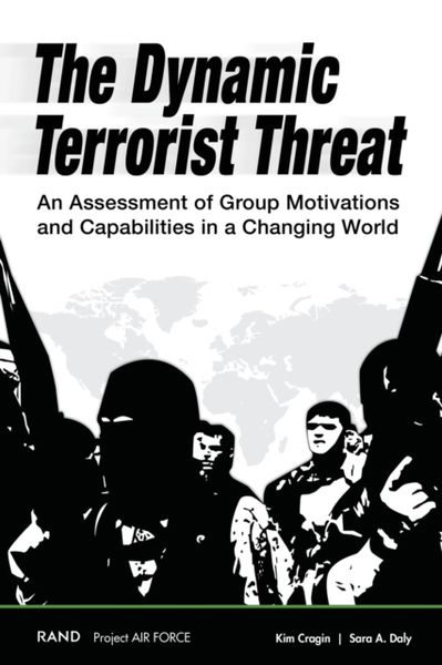 Produktbild: Cragin, K: Dynamic Terrorist Threat