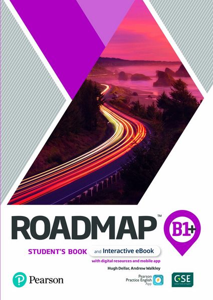 Produktbild: Roadmap B1+ Student's Book & Interactive eBook with Digital Resources & App