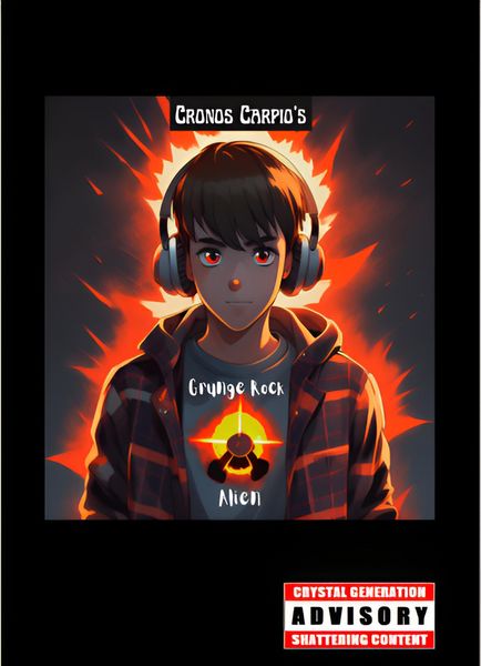 Produktbild: Grunge Rock Alien