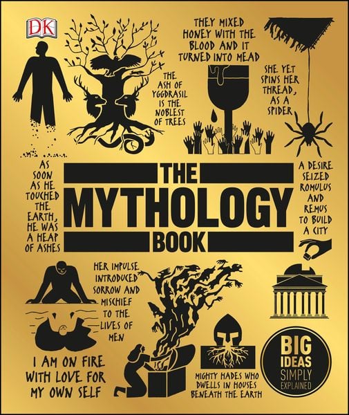 Produktbild: The Mythology Book