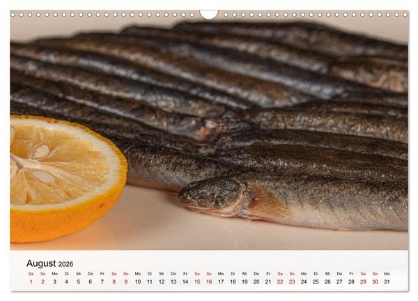 Produktbild: Japanese Cuisine (Wandkalender 2026 DIN A3 quer), CALVENDO Monatskalender