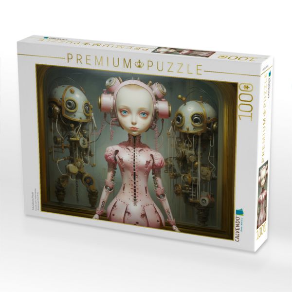 Produktbild: CALVENDO Puzzle Futuristische Poesie | 1000 Teile Lege-Gr&ouml;&szlig;e 64x48cm Foto-Puzzle f&uuml;r gl&uuml;ckliche Stunden