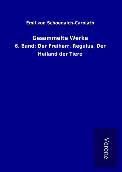 Produktbild: Gesammelte Werke