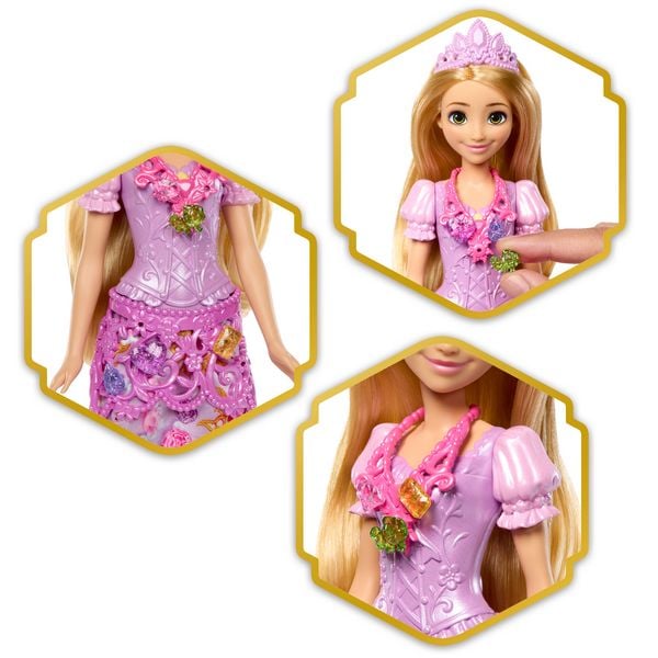 Produktbild: Disney Reveal Rapunzel Puppe.JLK28
