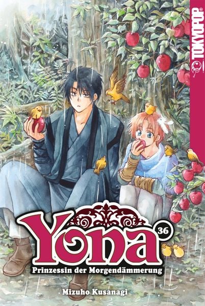 Produktbild: Yona - Prinzessin der Morgend&auml;mmerung, Band 36