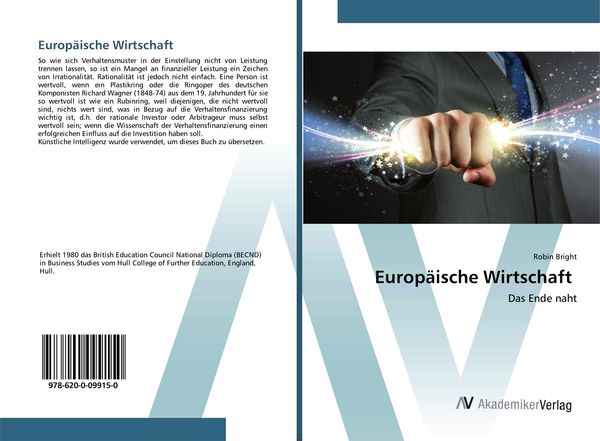 Europäische Wirtschaft, Taschenbuch von Robin Bright, AV Akademikerverlag, 9786200099150