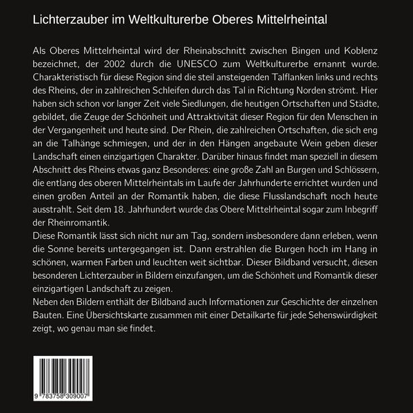 Produktbild: Lichterzauber im Weltkulturerbe Oberes Mittelrheintal