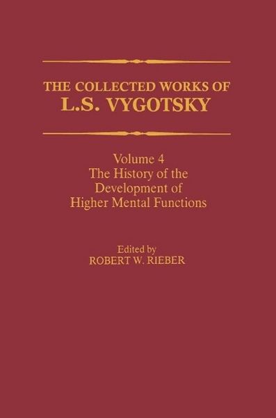 Produktbild: The Collected Works of L. S. Vygotsky