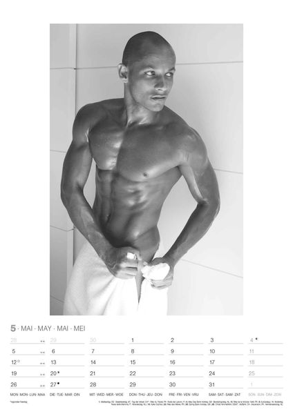 Men 2025 Wand Kalender 297x42 Erotik Kalender Männer Erotik 0602