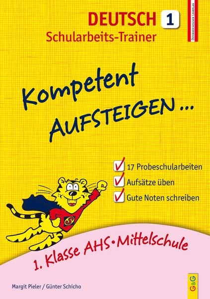 Produktbild: Kompetent Aufsteigen Deutsch 1 &ndash; Schularbeits-Trainer
