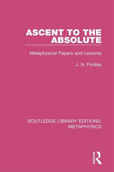 Produktbild: Ascent to the Absolute